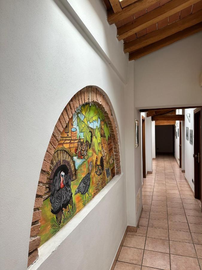 Agriturismo La Rasdora Porto Mantovano Exteriör bild
